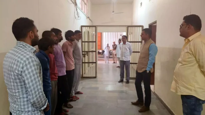 CJM Sanjeev Kajla inspected Jhajjar District Jail