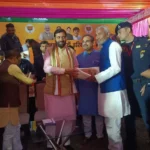 CM Saini honored the best extensionist Rajesh Dwarka