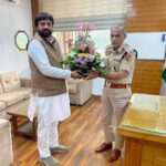 Chairman welcomed the newly appointed Superintendent of Police