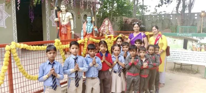 Children of Om Sai Ram School visited Pratapgarh Farm and Resorts