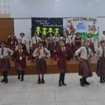 Children's Day was celebrated in the premises of DAV Public School