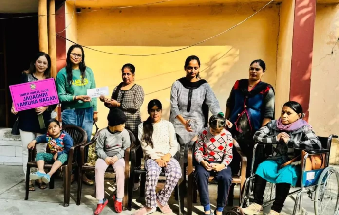 Club reached to help handicapped children