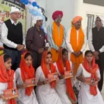 Competitions organized by Bharat Vikas Parishad on Guru Teg Bahadur Martyrdom Day