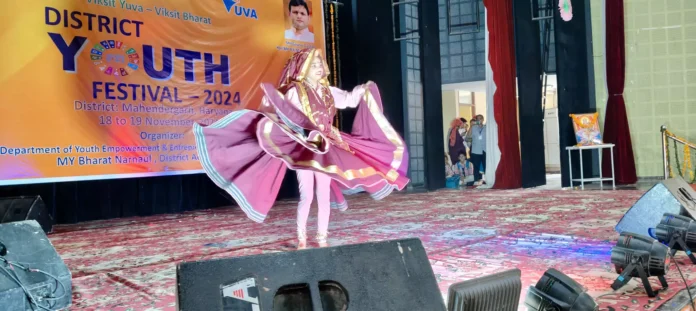 Conclusion of two-day District Level Youth Festival-2024