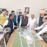 Construction of open air theatre started Shyam Singh Rana