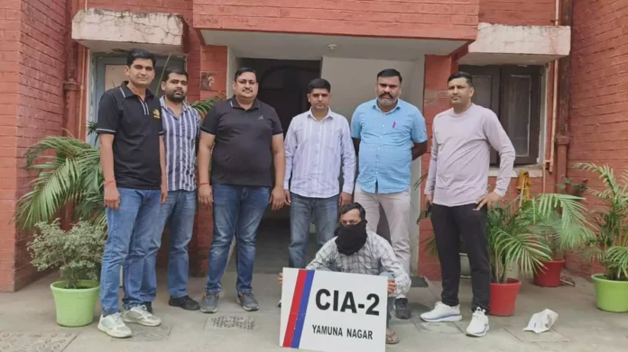 Crime Branch-2 team arrested the murder accused