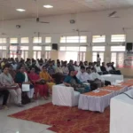 A training program was organized for the newly appointed village secretaries in the district in the local DPRC auditorium.