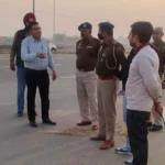 DSP Traffic gave guidelines during the meeting to stop illegal cuts on the National Highway.