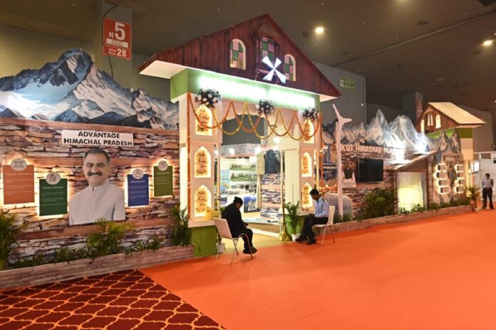 Delhi News Himachal Pavilion celebrated in India International Trade Fair