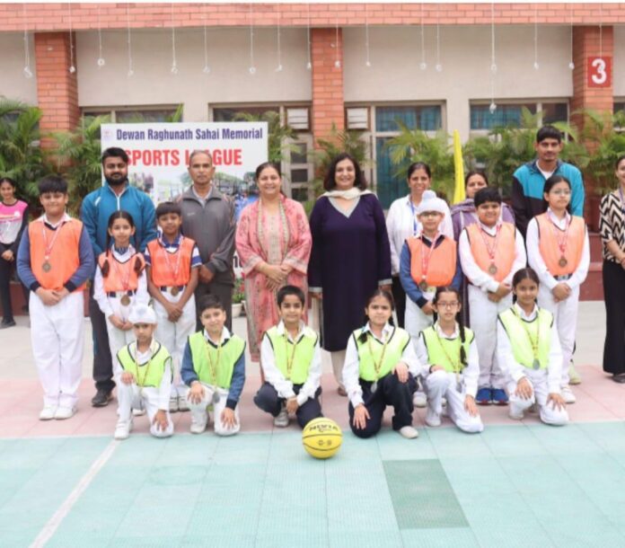 Dewan Raghunath Sahay Memorial Sports League Annual Sports Fest-2024 at The SD Vidya School