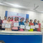 District level science essay writing competition organized