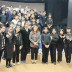 Dr. M.K.K. Educational program organized in school