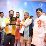 Dr. Tahir Pathan honored with Navdit Sahityakar Samman