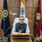 Dr. Vivek Bharti took charge as Mahendragarh Deputy Commissioner