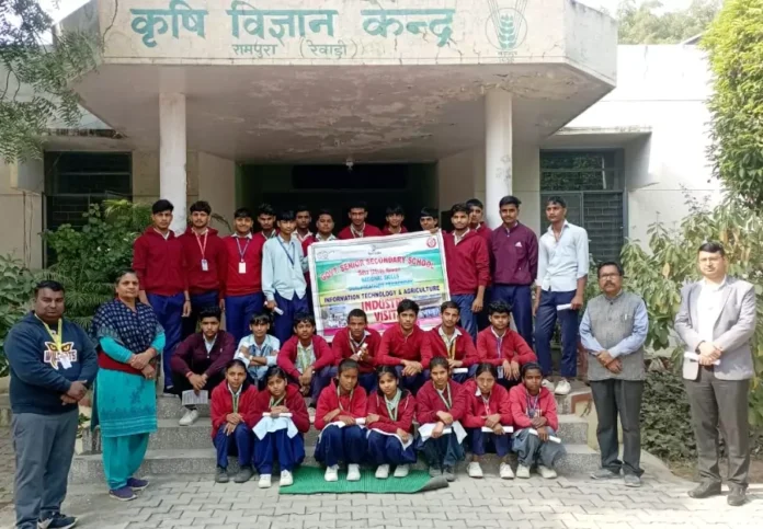 Educational journey took multidimensional information in Krishi Vigyan Kendra