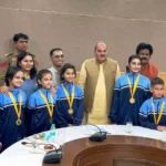 Eight players selected for National Gymnastic Championship