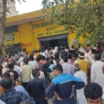 Farmers spent the whole day waiting for two bags at some places and one bag at other places.