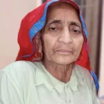 Former District Secretary Rishi Raj Yadav mourns the death of his mother