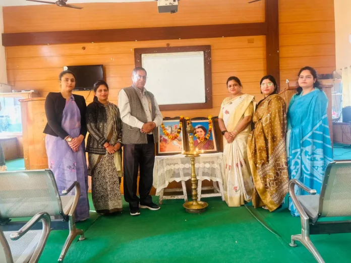 Function organized at Indira Gandhi Mahila Mahavidyalaya