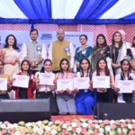 Government Girls College captures the overall trophy of Youth Festival Shankhnad-5