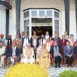 Governor honored citizens of Uttarakhand and Jharkhand