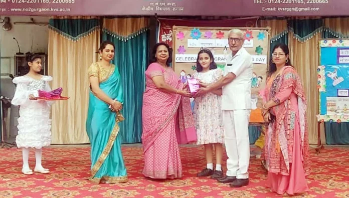 Grandparents Day, Mini Sports Day celebrated in Kendriya Vidyalaya