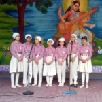 Guru Nanak Dev Ji's Prakash Parv was celebrated with great pomp in the school premises