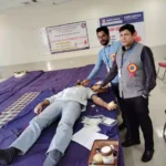 Heart Help Foundation organised blood donation camp at UIET, KUK