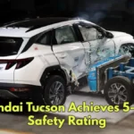 Hyundai Tucson becomes the second HMIL vehicle to score 5 stars in safety test, know the price