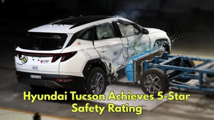 Hyundai Tucson becomes the second HMIL vehicle to score 5 stars in safety test, know the price