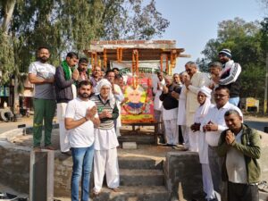 किसान व सामाजिक संगठनों ने मनाई चौ. छोटूराम जयन्ती