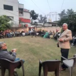 Important meeting of Aagaaz Sanstha regarding Municipal elections Raman Tyagi