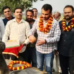 Inaugurated development works worth Rs. 70 lakh in Udhamgarh Nischal Chaudhary