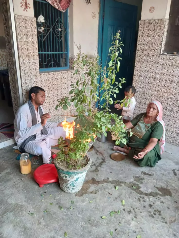 Kartik month is celebrated with fervour in the temples of the district