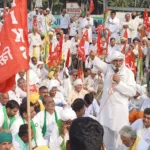 Kisan Panchayat organized under the leadership of United Kisan Morcha Haryana