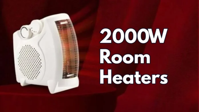 Know which company's 2000 watt room heater is best for you