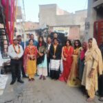 Krishna Sangini Seva Trust provided support in the marriage of a needy girl.