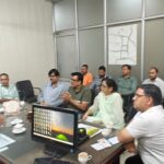 MLA held a meeting with municipal corporation officials and gave strict instructions