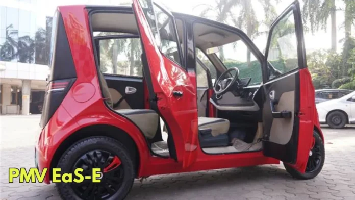 Meet PMV EaS-E India's first micro electric car, priced at ₹4-5 lakh, know update