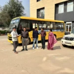 Members of Haryana State Child Protection Commission conducted surprise inspection in schools