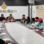 Members of Haryana State Child Protection Commission held a meeting of officials