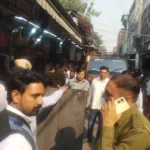 Municipal Corporation removed encroachment from Railway Road and Meera Bai Market