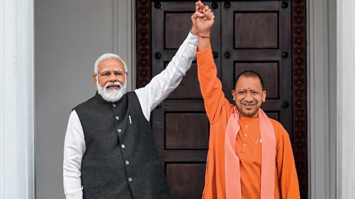 National News : Modi और Yogi के नारों के जाल में फंसा विपक्ष