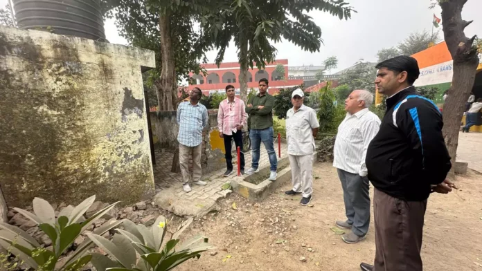 Pink toilets will be built in government schools by Rotary Club