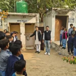 Program on World Toilet Day at Kari Das School