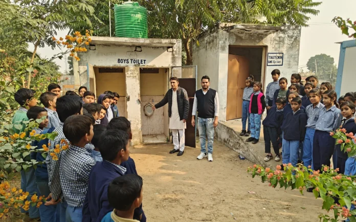 Program on World Toilet Day at Kari Das School