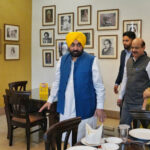 Punjab CM News : किसानों को रोकने के बजाय केंद्र उनके मुद्दे हल करे : मान