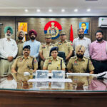 Punjab Crime News : पंजाब पुलिस ने टारगेट किलिंग की चार वारदात को टाला