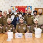 Punjab Crime News : 3.5 किलो हेरोइन सहित दो नशा तस्कर काबू