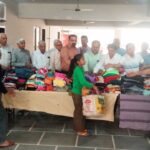 Punjabi society took a new initiative and started free clothes distribution service